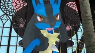 (MMD) Lucario dance world is mine