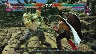 Pressing Against JACK 7 😅 Tekken 7 Season 4.20