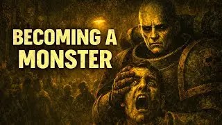 The Slow Death of Humanity Inside a Space Marine | Warhammer 40K