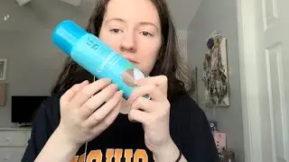 asmr | coconut oil bottle tapping! 🥥