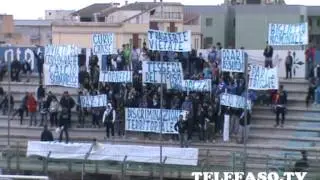 Fasano 17 novembre 2013: la protesta degli ultras