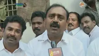 Tirupati : YSRCP Leader Bhumana fire on Chandrababu in Gadapa Gadapaku YSR Programme