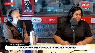 Sigue la CRISIS entre STURZE y su mujer Rosita - #LaNegraPop