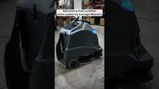 A Driverless Floor Scrubber? #shorts #autonomy #robotics #scrubber