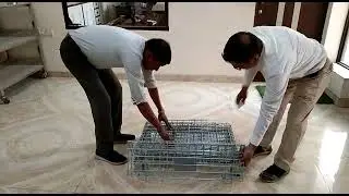 Wire Mesh Container