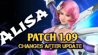 Tekken 8 Patch 1.09 Alisa changes I PATCH 1.09 review#Alisa#Patch1.09#Tekken8