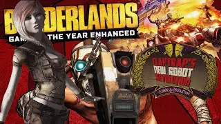 Borderlands 1 | Claptrap's New Robot Revolution DLC | Gameplay Lilith