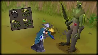 Игра &laquo;Пушечное ядро&raquo; на 100 км | OSRS Ironman Endgame (#2)