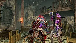 DBD | Blight & Oni Gameplay (No Commentary)