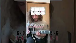 Guitarist, try this Easy Shell voicing Exercise! #trending #guitarist #monday #guitartabs