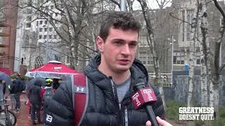 Temple Athletics participates in annual Walk TU