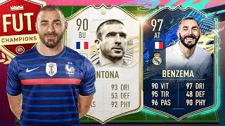 DES CRACKS?! - NOS PREMIERS MATCHS FUT CHAMPIONS + ANECDOTES USA! FIFA 21 Ultimate Team avec 0&euro; #148