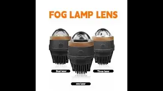 New Universal Laser fog lamps for all cars 🔥