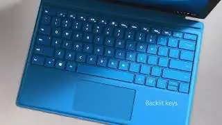 Microsoft Surface Pro 4 AD Commercial | Type Cover: Fingertips ID | (35s) (Old - OG Version) (2018)