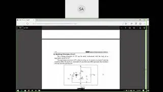 the construction and working principle of UJT ,UJT Characteristics Explain the I V characteristics o