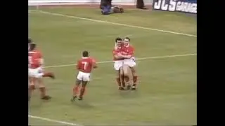 Nottingham Forest v Wimbledon 26-12-1990