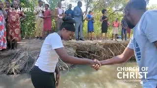 Murehwa Gospel Campaign baptisms