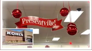 Stocking stuffers at KOHLS | SHOP WITH ME
