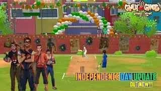 GULLY GANGS INDEPENDENCE DAY THEME UPDATE IS HERE 💥💥🔥 #gullygangs #cricket #cricketgames