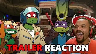 TALES OF THE TEENAGE MUTANT NINJA TURTLES Season 2 Trailer Reaction