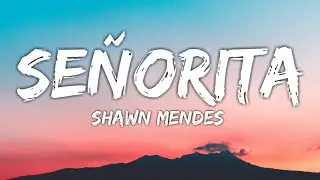 Shawn Mendes, Camila Cabello - Señorita (Lyrics)