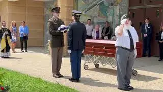 Funeral of John E.  Clarke