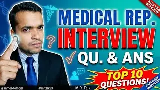 Medical Representative Interview questions and answers | mr interview | ANMOLKT | LOMRSP-94