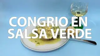 Con Ganas de Cocinar: Congrio en Salsa Verde