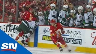 Garnet Hathaway Ejected For Slamming Luke Kunin&rsquo;s Head Into Bench
