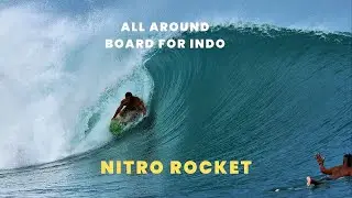 BEST ALL ROUND BOARD FOR INDO - DGNITRO ROCKET