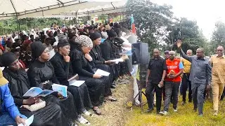 #BREAKINGNEWS!! JOHN HECHE ALIVYOWASILI MSIBANI ARUSHA KWA ALBERT  MUDA HUU..