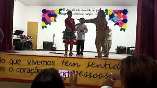Peça teatral: O Auto da Compadecida.