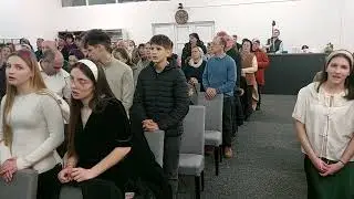 DE-AȘ FI FOST ÎN NOAPTEA SFÂNTĂ — Colind / Oastea Domnului Cluj - Napoca/Duminică, 28 decembrie 2025