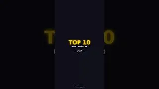Top 10 Most Popular Anime of 2019! (Demon Slayer Begins) 🌊