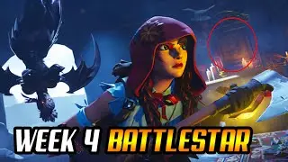 Week 4 loading screen secret BATTLESTAR