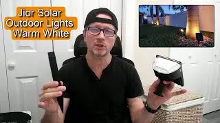 Jior Solar Landscape SpotLights IP65, 2-in-1 6 Pack Warm Light Full Review