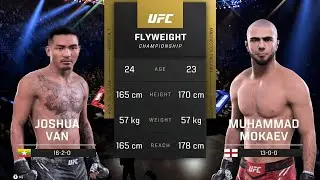 Джошуа Ван против Мухаммеда Мокаева UFC 5