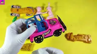 gadi wala cartoon | tractor repair ka video | toy playing video | gadi ka video | tractor, truck #2