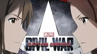 The iDOL M@STER x CAPTAIN @MERICA CIVIL WAR (w/ English subtitles)