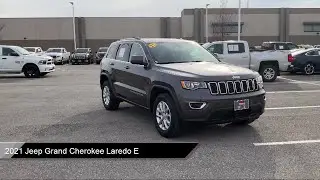 2021 Jeep Grand Cherokee Laredo E Sport Utility Kansas City