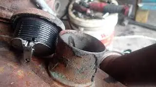 Detroit 6V53T Engine Startup