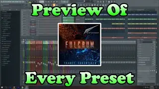 'Saif Sameer Fulcrum' [Flex Plugin] -  Preview Of Every Preset - Listen Before You Buy!