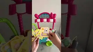 Leap Frog Scoop & Learn Ice cream Cart