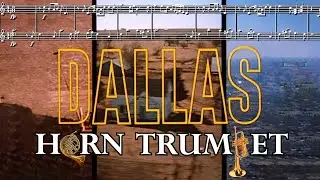 Dallas - Main Title || French Horn & Trumpet Cover