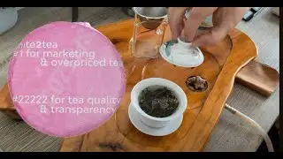 White2Tea - 2023 Snoozefest raw puerh | Tea Review #3