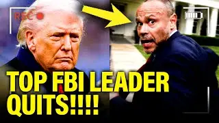TOP FBI Leader SUDDENLY QUITS before EPSTEIN FILES RELEASED
