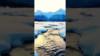 Snowy Nature Flow That Quietly Calms Everything