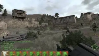 ArmA II Reinforcements - Gameplay [Maxed out]