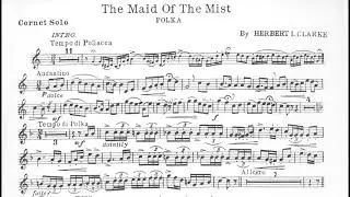 [TRUMPET SOLO] Herbert L. Clarke Solos - The Maid of the Mist