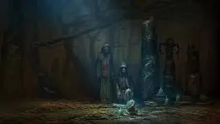 Moloch Conspiracy - The Subterranean River | Creepy Dark Ambient Soundscape
